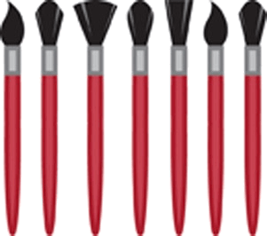 P7 Paintbrushes