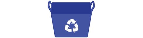 P22 Recycling Bin