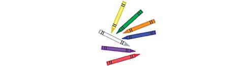 P28 Crayons