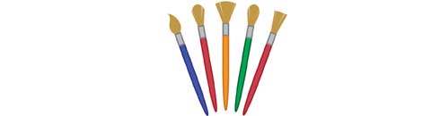 P29 Paintbrushes