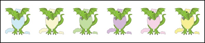 ha01Baby_Dragon_Green_Color_Strip