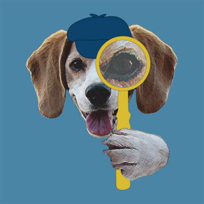 m04db_Dog_Detective_Crosshatch_blue_background1